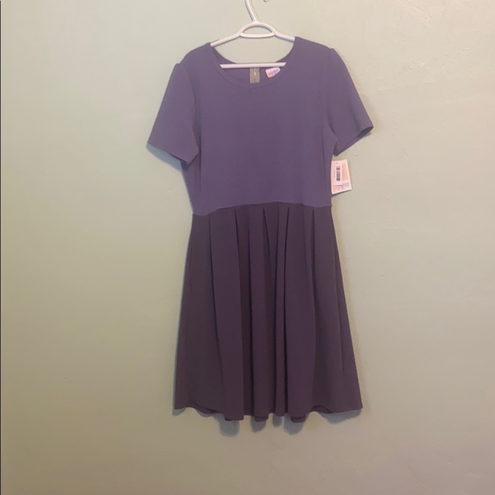Lularoe Amelia dress with pockets